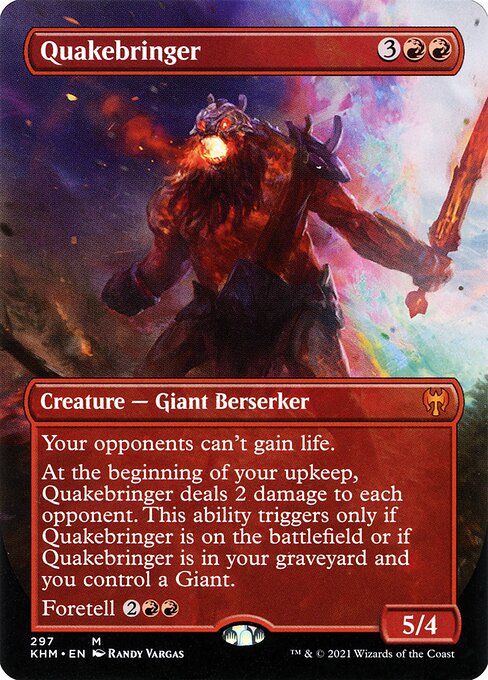 Quakebringer (KHM)