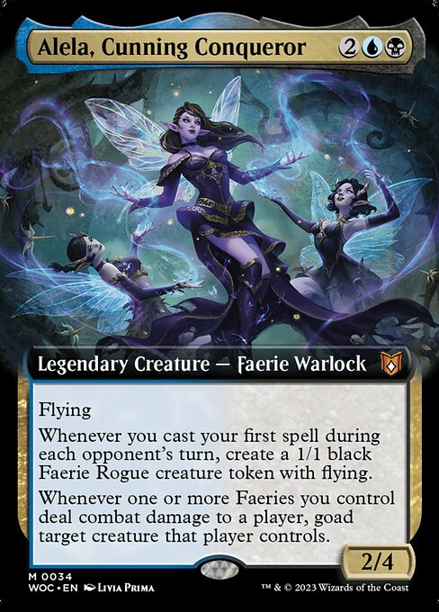 Alela, Cunning Conqueror (WOC)