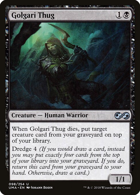 Golgari Thug (UMA)