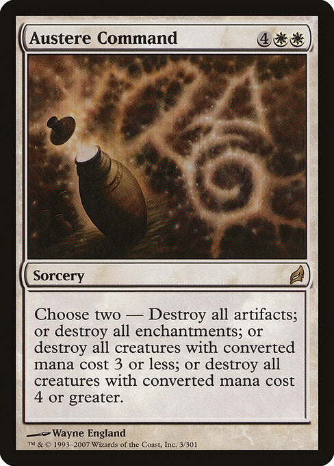 Austere Command (LRW)