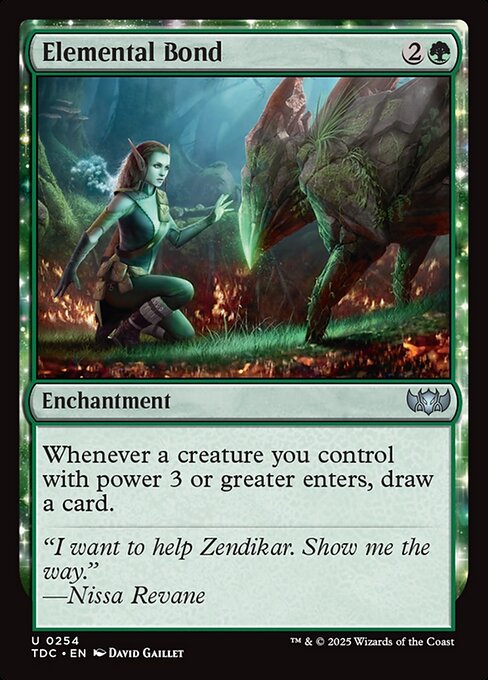 Elemental Bond (TDC)
