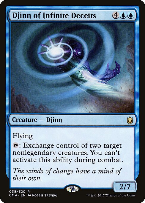 Djinn of Infinite Deceits (CMA)