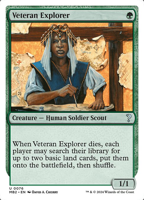 Veteran Explorer (MB2)