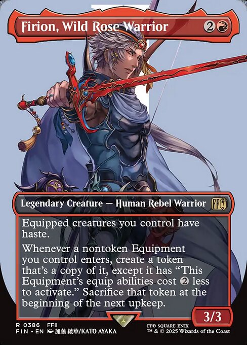 Firion, Wild Rose Warrior (FIN)