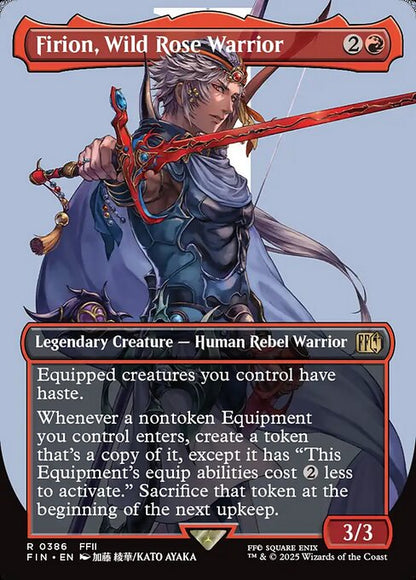 Firion, Wild Rose Warrior (FIN)