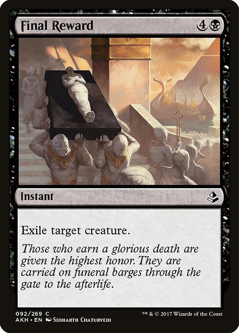 Final Reward (AKH)
