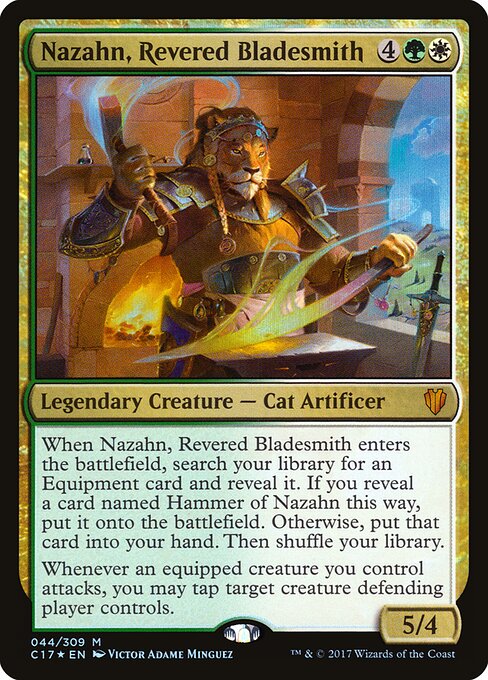 Nazahn, Revered Bladesmith (C17)