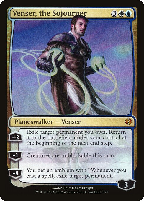 Venser, the Sojourner (DDI)