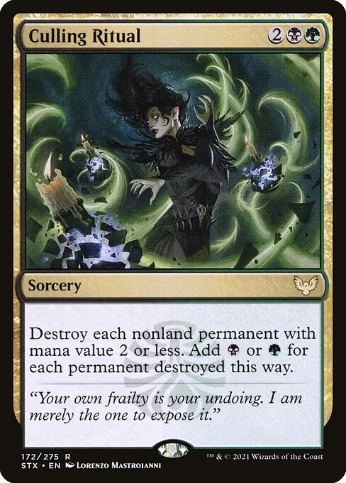 Culling Ritual (STX)