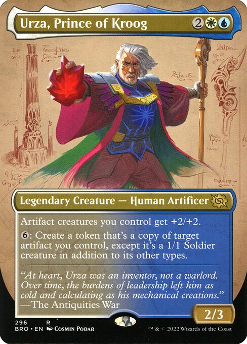 Urza, Prince of Kroog (BRO)