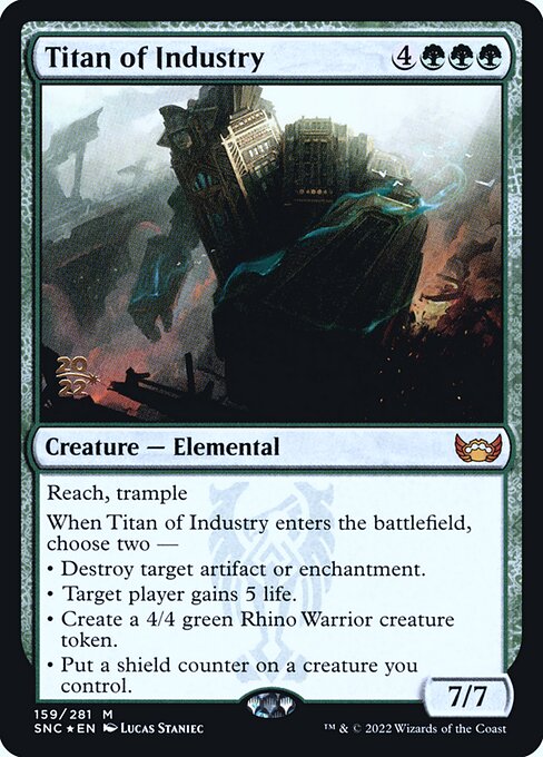 Titan of Industry (PSNC)