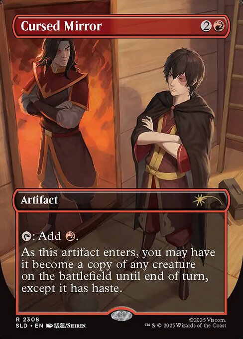 Cursed Mirror (SLD)