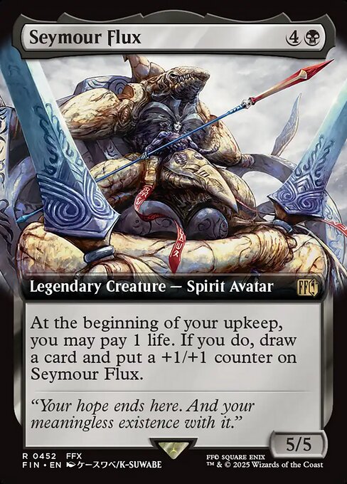 Seymour Flux (FIN)