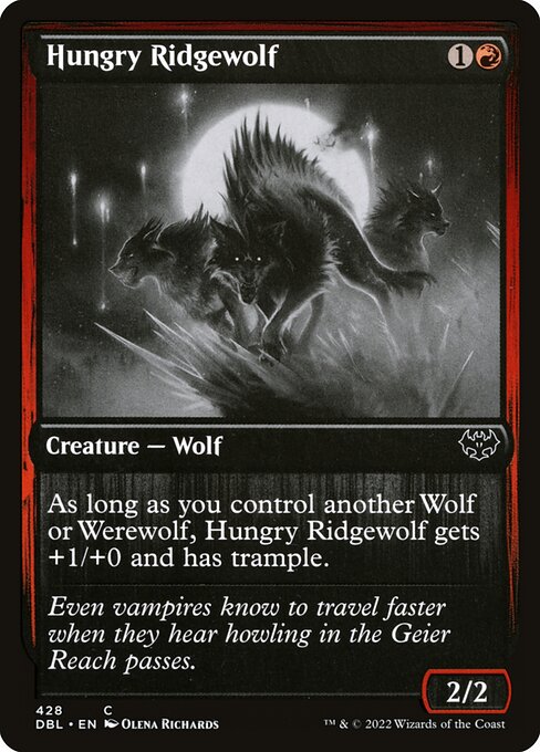 Hungry Ridgewolf (DBL)