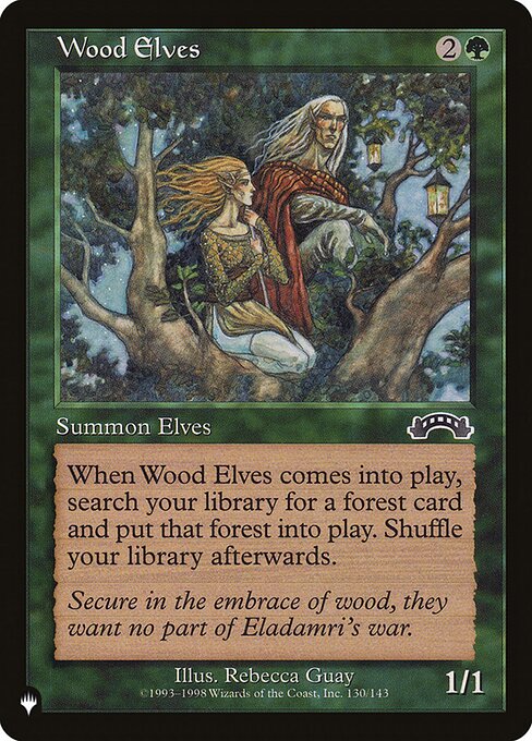Wood Elves (PLST)
