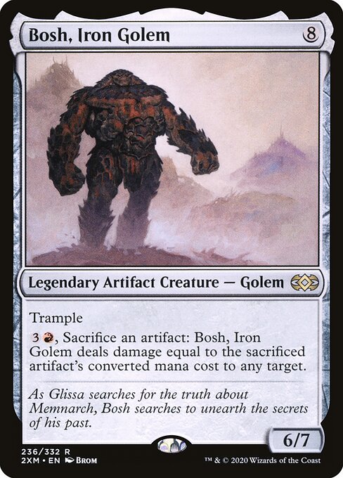 Bosh, Iron Golem (2XM)