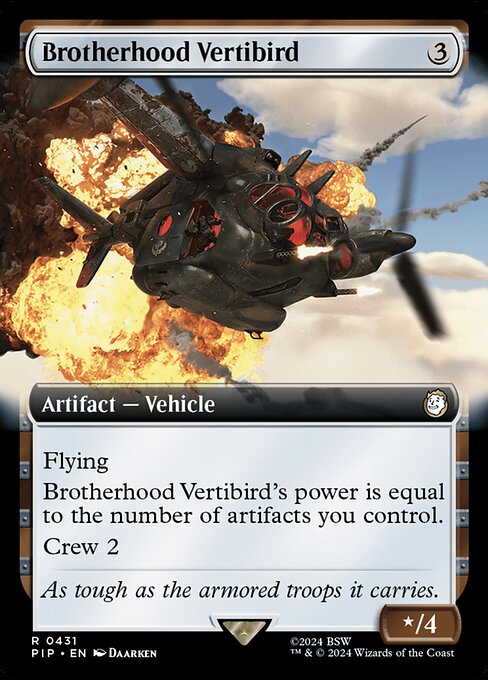 Brotherhood Vertibird (PIP)