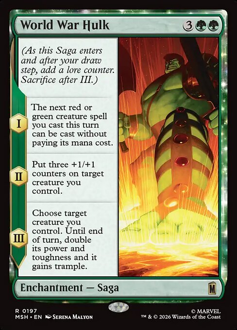 World War Hulk (MSH)