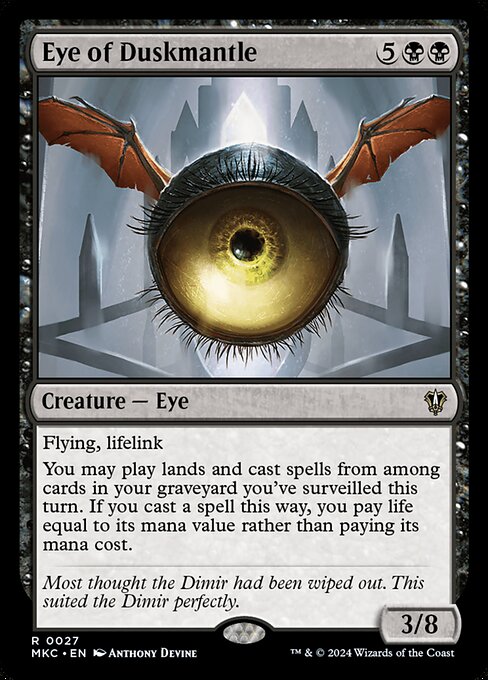Eye of Duskmantle (MKC)