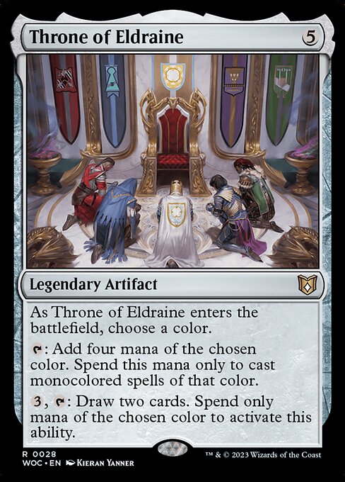 Throne of Eldraine (WOC)