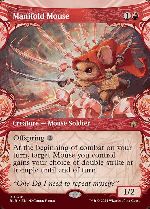 Manifold Mouse (BLB)