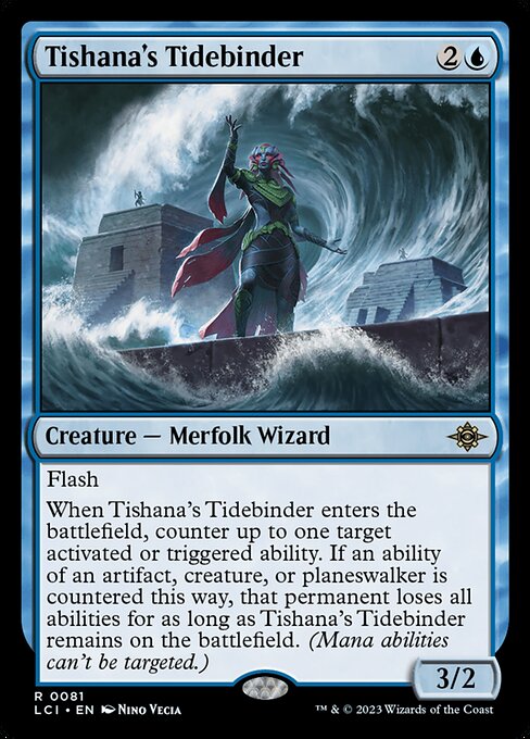 Tishana's Tidebinder (LCI)