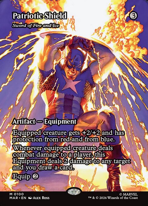 Sword of Fire and Ice (MAR)