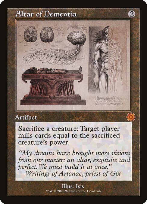 Altar of Dementia (BRR)