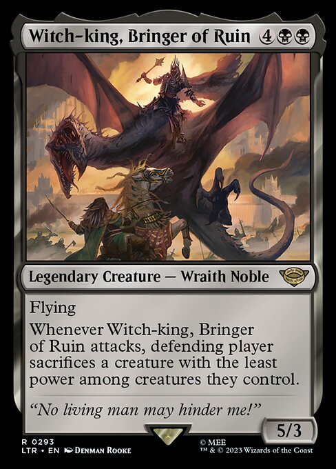 Witch-king, Bringer of Ruin (LTR)