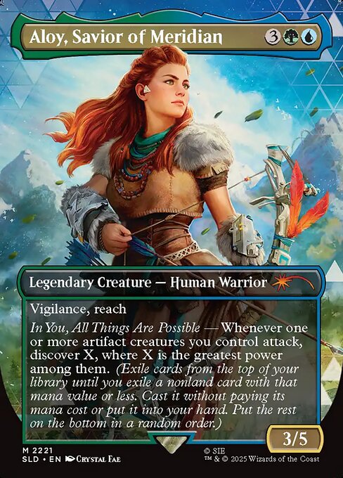 Aloy, Savior of Meridian (SLD)