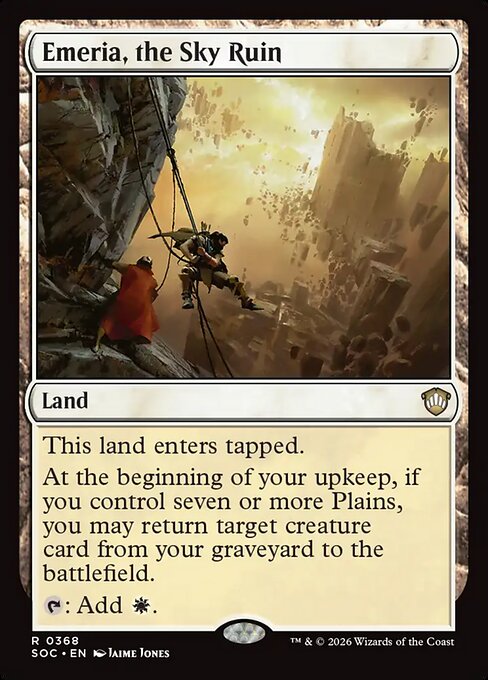 Emeria, the Sky Ruin (SOC)