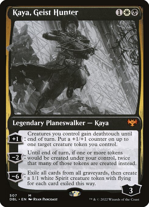 Kaya, Geist Hunter (DBL)