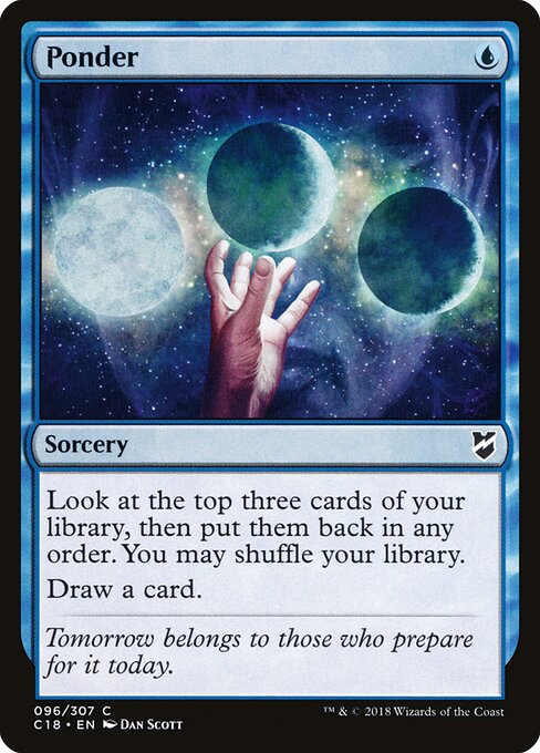 Ponder (C18)