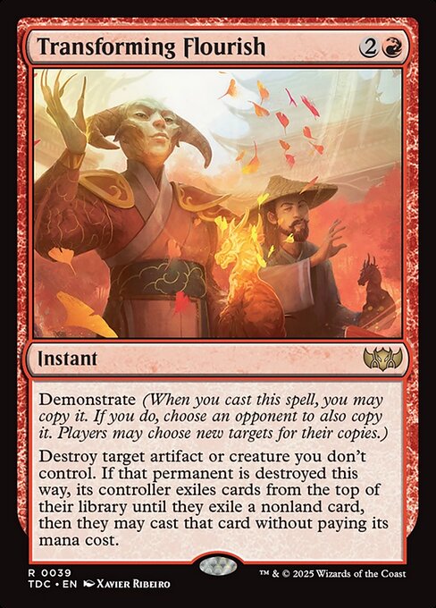 Transforming Flourish (TDC)