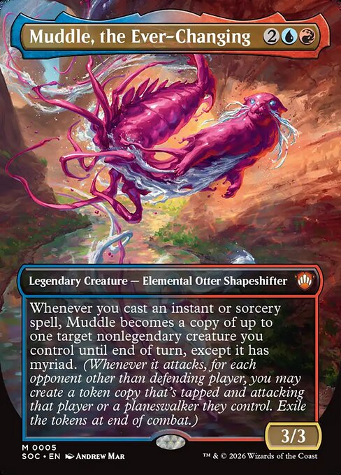 Muddle, the Ever-Changing (SOC)
