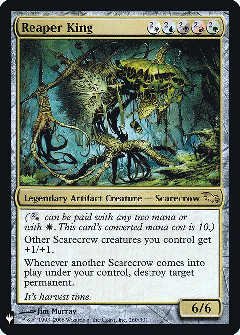 Reaper King (PLST)