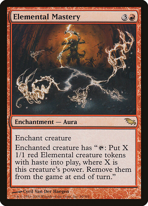 Elemental Mastery (SHM)