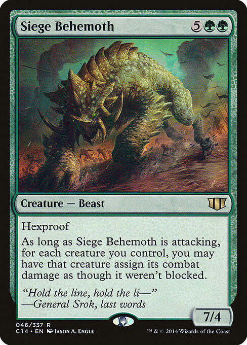 Siege Behemoth (C14)