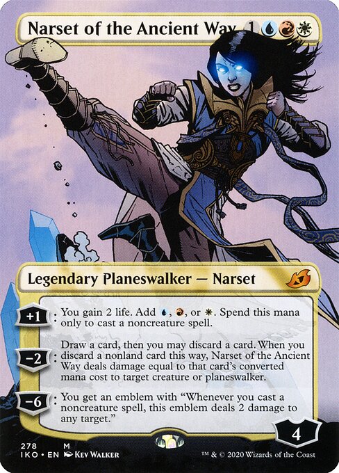 Narset of the Ancient Way (IKO)