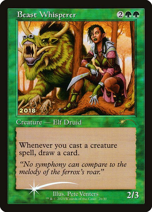 Beast Whisperer (P30A)