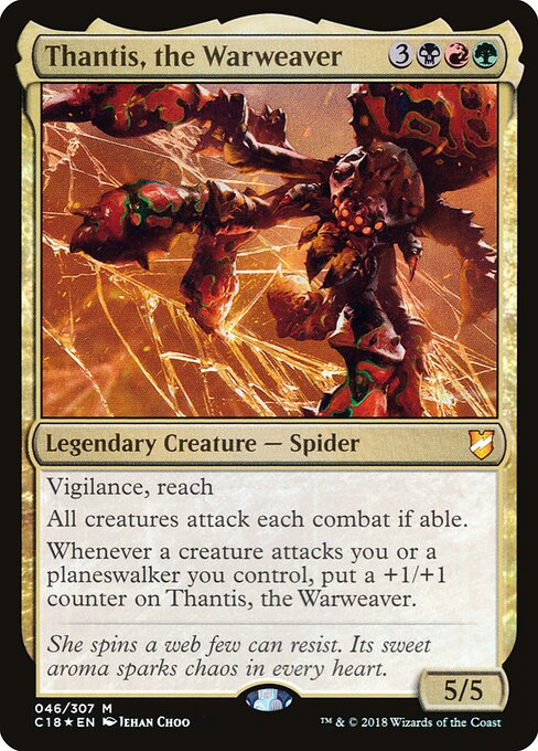 Thantis, the Warweaver (C18)