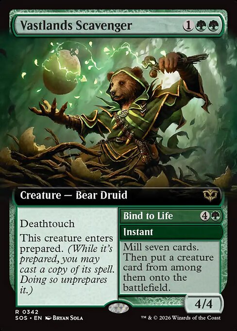 Vastlands Scavenger // Bind to Life (SOS)