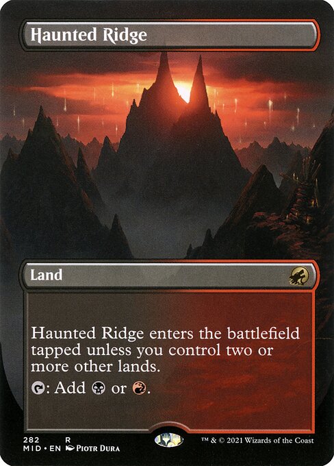Haunted Ridge (MID)