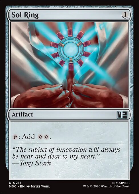 Sol Ring (MSC)
