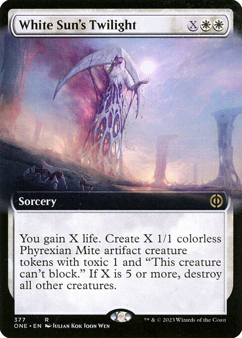 White Sun's Twilight (ONE)