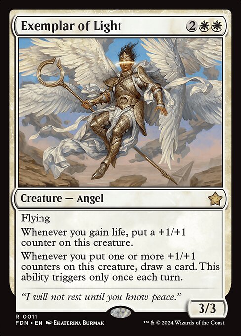 Exemplar of Light (FDN)