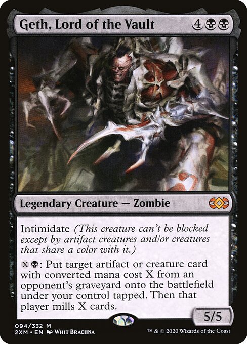 Geth, Lord of the Vault (2XM)