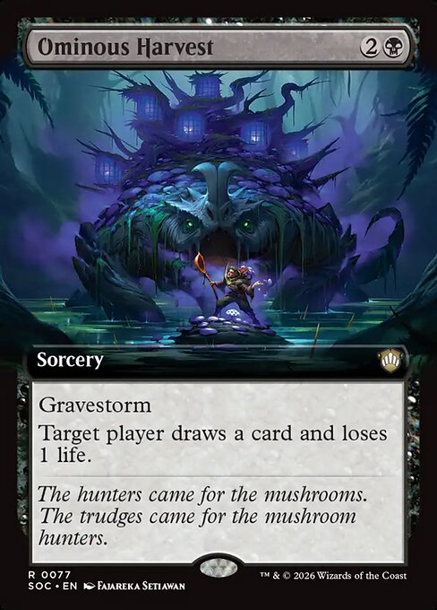 Ominous Harvest (SOC)
