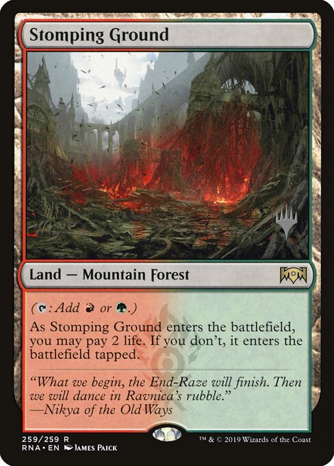 Stomping Ground (PRNA)
