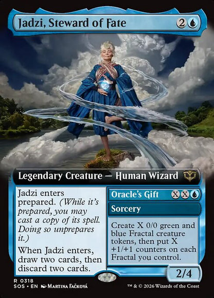 Jadzi, Steward of Fate // Oracle's Gift (SOS)